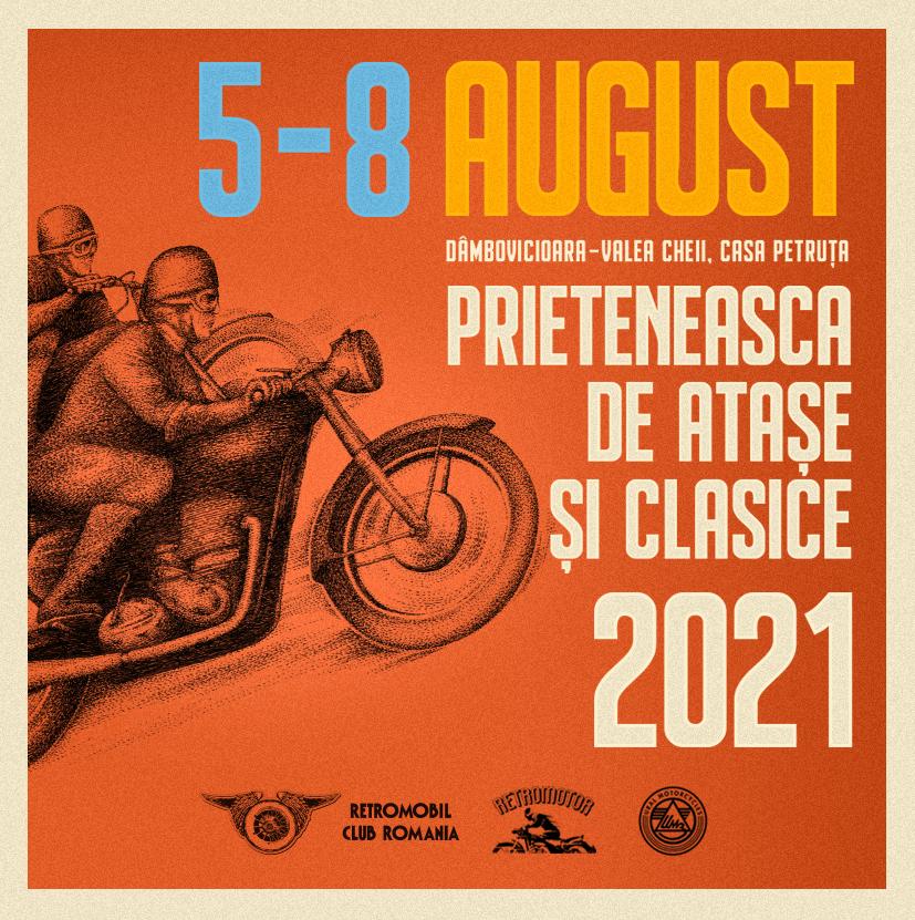 Prieteneasca de atase clasice - 2021