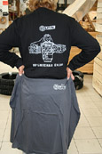 Bluza cu maneca lunga ''Fourth European Ural Meeting''