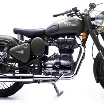 Royal Enfield Bullet Classic Army Green