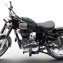 Royal Enfield Bullet Classic Black