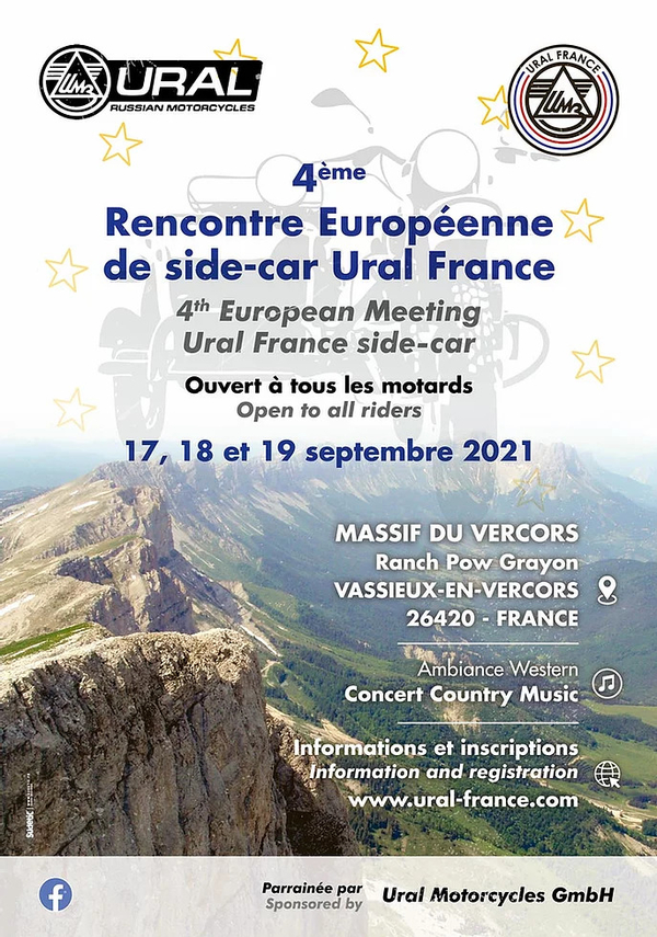 Intalnirea Europeana Ural Franta - 2021